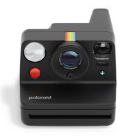 Polaroid Now+ Gen3 Sofortbildkamera  schwarz