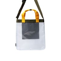 Polaroid Ripstop Tote, Ripstop-Tragetasche  klar