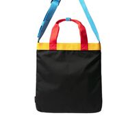 Polaroid Ripstop Tote, Ripstop-Tragetasche  schwarz-bunt