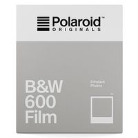 Polaroid Sofortbild  B+W 600 Film 8 Aufnahmen