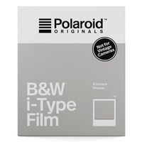 Polaroid Sofortbild  S/W i-Type Film 8 Aufnahmen