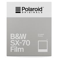 Polaroid Sofortbild  B&W SX-70 8 Aufnahmen