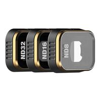 POLARPRO DJI Mini 3 Pro SHUTTER ND8 + ND16 + ND32 (3-Pack) 