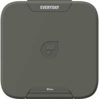 POLARPRO Shortstache - Everyday - 1/4 Strength Black Mist  95mm