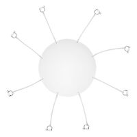 Profoto Deflector Plate für Profoto Beauty Dish 