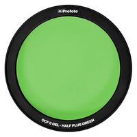 Profoto OCF II Gel  Half Plus Green