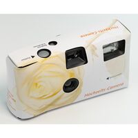 Q+L Einwegkamera ROSEN Hochzeitsset  5er-Pack