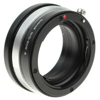 Quenox Adapter  Canon RF Nikon F