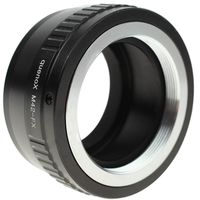 Quenox Adapter für M42-Objektiv an Fuji-X-Mount-Kamera  Fujifilm X-Mount M42