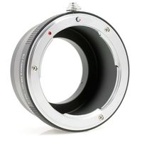 Quenox Objektivadapter  MFT Nikon F