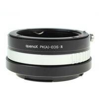 Quenox Objektivadapter  Canon RF Pentax K