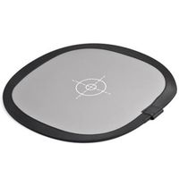 Quenox Graukarte 2-in-1 faltbar für Weißabgleich, Belichtungsmessung und Fokussierung 