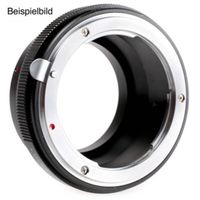 Quenox Objektivadapter  Fujifilm X Nikon F