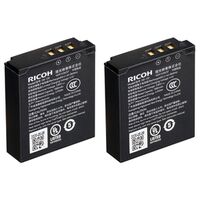 Ricoh Akku DB-120  2er-Pack