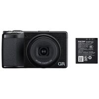 Ricoh GR IV + Akku DB-120 