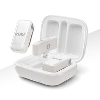 Rode Drahtlos Mikrofonsystem  Lightning  weiß 