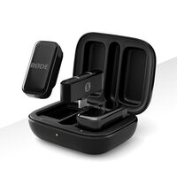 Rode Drahtlos Mikrofonsystem  USB-C schwarz  