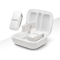 Rode Drahtlos Mikrofonsystem  USB-C weiß  