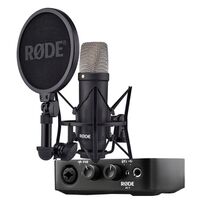 Rode Komplettes Studio-Kit  NT1 Mikrofon + AI-1 Audio-Interface 