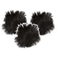 Rode MINIFUR-LAV Windschutz im 3er-Set 