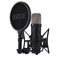 Rode NT1 5th Generation, Großmembran-Kondensatormikrofon  schwarz