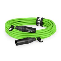 Rode Premium XLR Mikrofonkabel  6 Meter grün