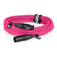 Rode Premium XLR Mikrofonkabel  6 Meter rosa
