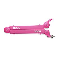 Rode PSA1+ Rundfunk- Gelenkarmstativ  pink