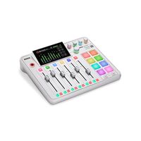 Rode RODECaster Pro II white Podcast-Studio 