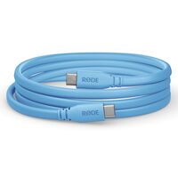 Rode SC17 USB-C auf USB-C Kabel 150 cm  blau