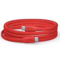 Rode SC17 USB-C auf USB-C Kabel 150 cm  rot