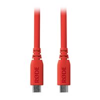 Rode SC27 USB-C auf USB-C Kabel  2 Meter  rot