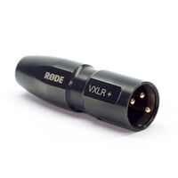 Rode VXLR+ XLR-Klinkenadapter mit Spannungswandler 