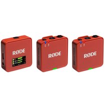 Rode Wireless GO (Gen. 3) digitales Mikrofonsystem, 2-Kanal, drahtlos  clay