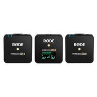Rode Wireless GO II digitales 2-Kanal Drahtlos Mikrofonsystem 