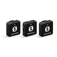 Rode Wireless ME Dual, Mikrofonsystem mit 2x Sende- und 1x Empfangsmodul 