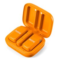 Rode Wireless Micro USB-C Drahtlos Mikrofonsystem  orange
