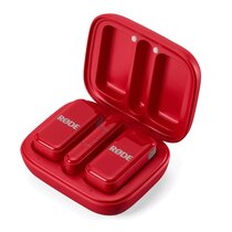 Rode Wireless Micro USB-C Drahtlos Mikrofonsystem  red