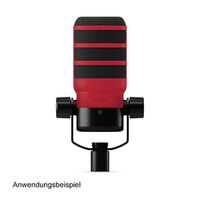Rode WS14 Deluxe-Popschutz  rot