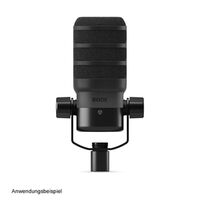 Rode WS14 Deluxe-Popschutz  schwarz