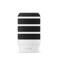 Rode WS14 Deluxe-Popschutz  weiß