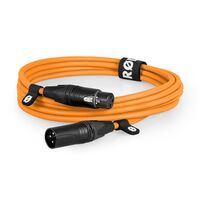 Rode Premium XLR Mikrofonkabel  3 Meter orange