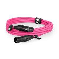 Rode Premium XLR Mikrofonkabel  3 Meter rosa
