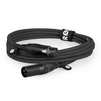 Rode Premium XLR Mikrofonkabel  3 Meter schwarz