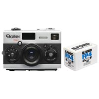 Rollei 35 AF +  Ilford FP 4 Plus 125 135/36 schwarz-weiss 