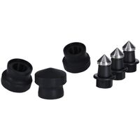 Rollei 3er Set Gummifüße + Spikes Carbon  C5i