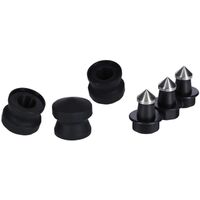 Rollei 3er Set Gummifüße + Spikes Carbon  C6i