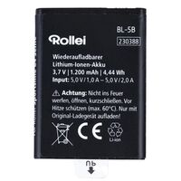 Rollei Akku für CL 880 & SL 640 