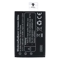 Rollei Akku für Powerflex 10x 