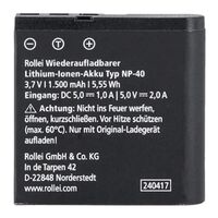 Rollei Akku für Powerflex Retro 